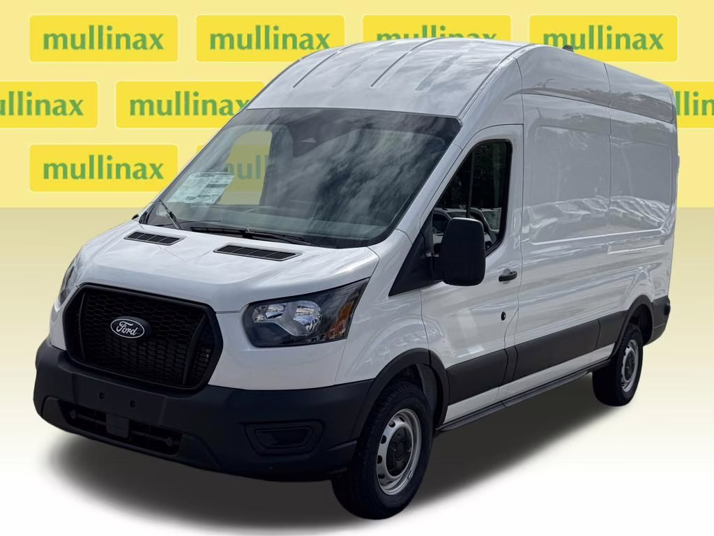 2026 Oxford White Ford Transit-250 Base RWD Van