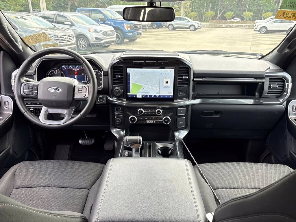 2023 Agate Black Metallic Ford F-150 XLT 4X4 Truck