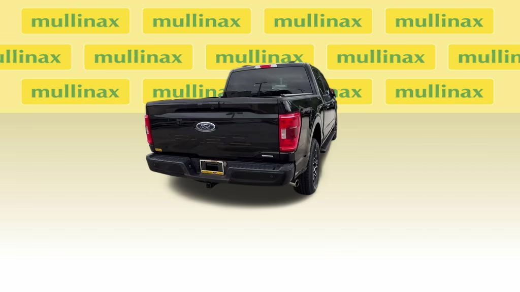 2023 Agate Black Metallic Ford F-150 XLT 4X4 Truck