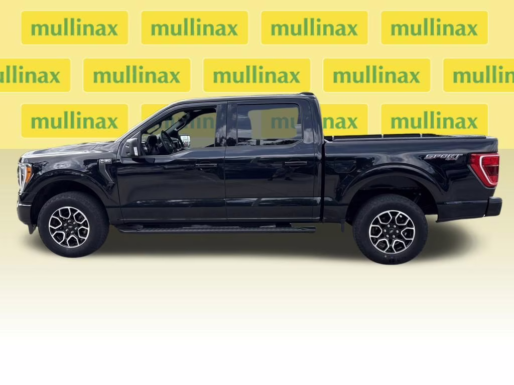 2023 Agate Black Metallic Ford F-150 XLT 4X4 Truck