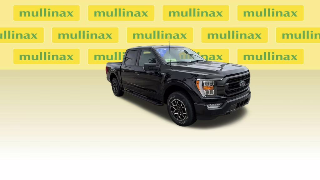 2023 Agate Black Metallic Ford F-150 XLT 4X4 Truck
