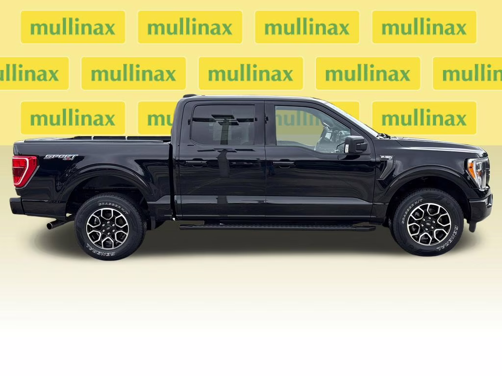 2023 Agate Black Metallic Ford F-150 XLT 4X4 Truck