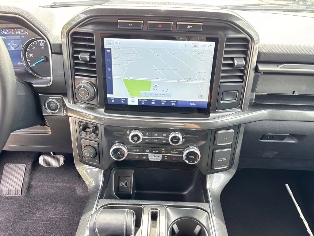 2023 Agate Black Metallic Ford F-150 XLT 4X4 Truck