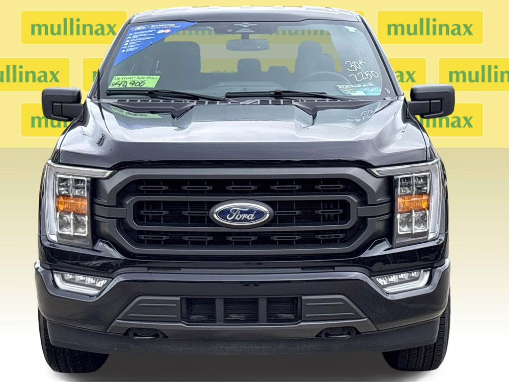2023 Agate Black Metallic Ford F-150 XLT 4X4 Truck