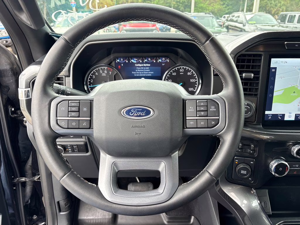 2023 Agate Black Metallic Ford F-150 XLT 4X4 Truck