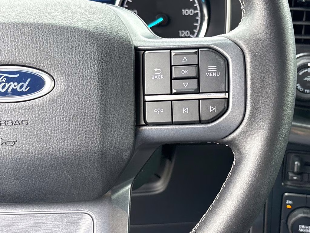 2023 Agate Black Metallic Ford F-150 XLT 4X4 Truck