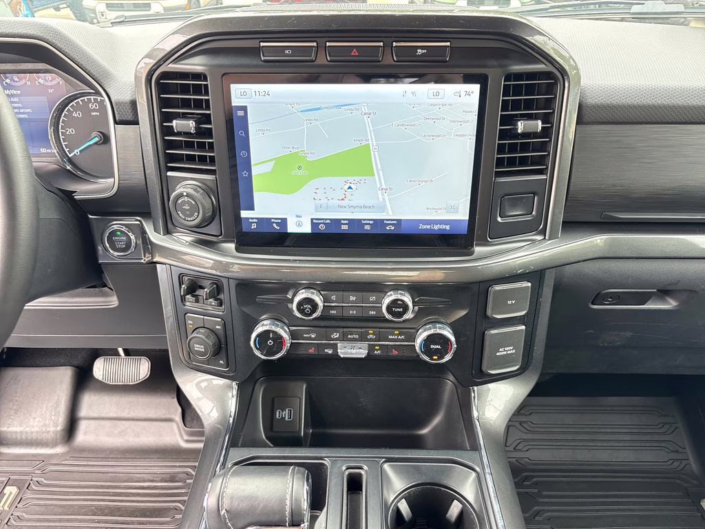 2023 Agate Black Metallic Ford F-150 XLT 4X4 Truck