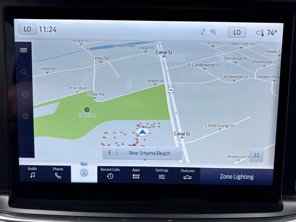 2023 Agate Black Metallic Ford F-150 XLT 4X4 Truck