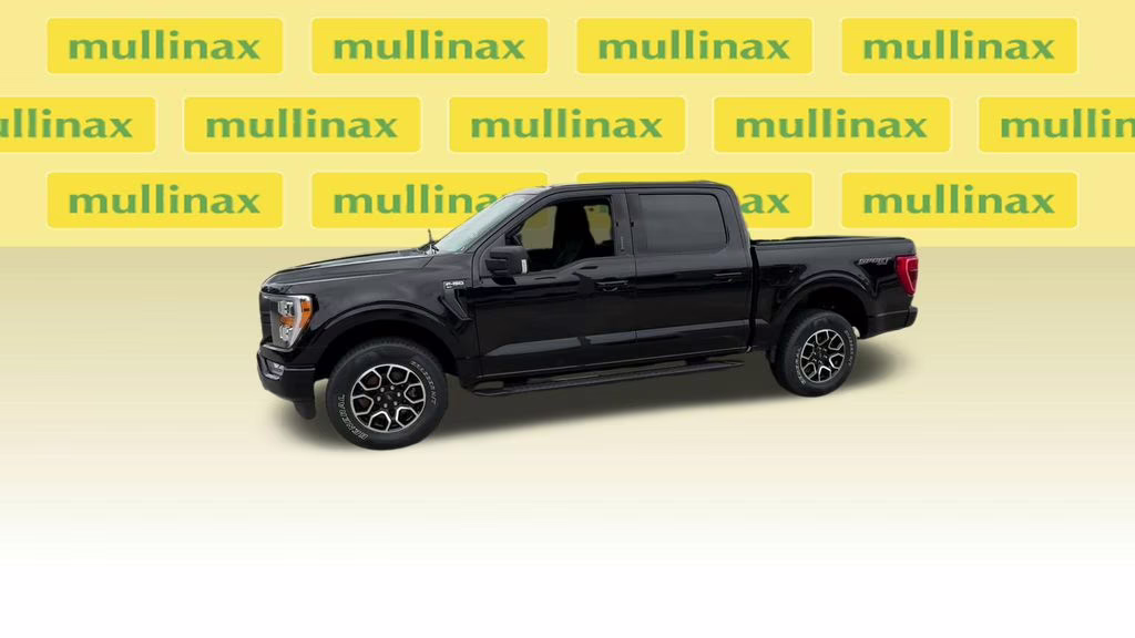 2023 Agate Black Metallic Ford F-150 XLT 4X4 Truck