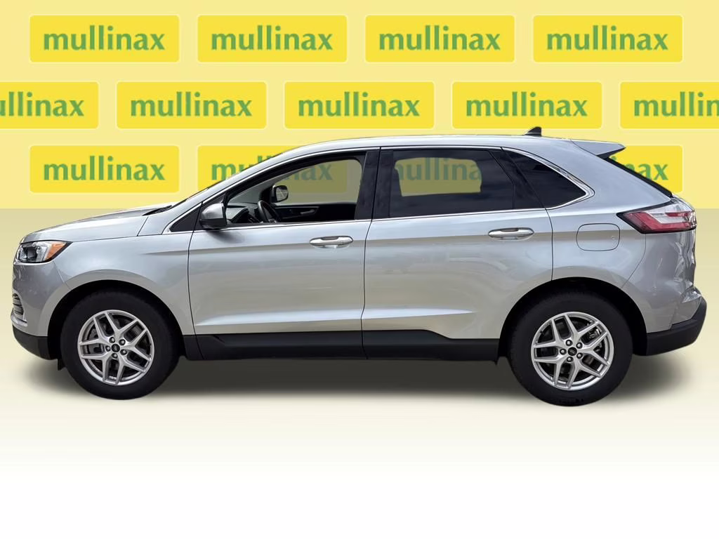 2024 Silver Metallic Ford Edge SEL AWD SUV