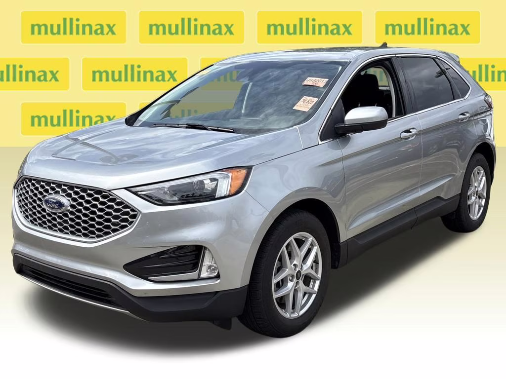 2024 Silver Metallic Ford Edge SEL AWD SUV