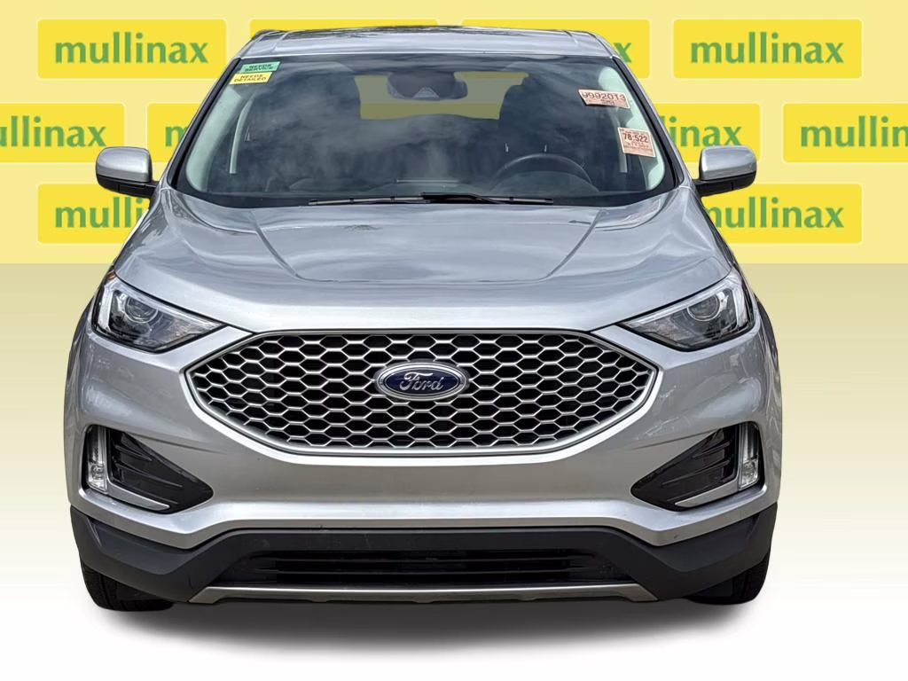 2024 Silver Metallic Ford Edge SEL AWD SUV