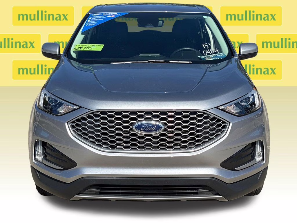 2024 Silver Metallic Ford Edge SEL AWD SUV