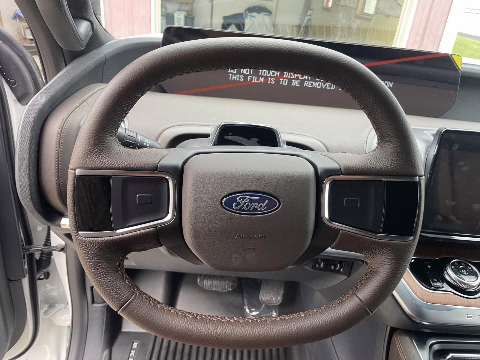 2026 Star White Metallic Tri-Coat Ford Expedition Max King Ranch 4X4 SUV