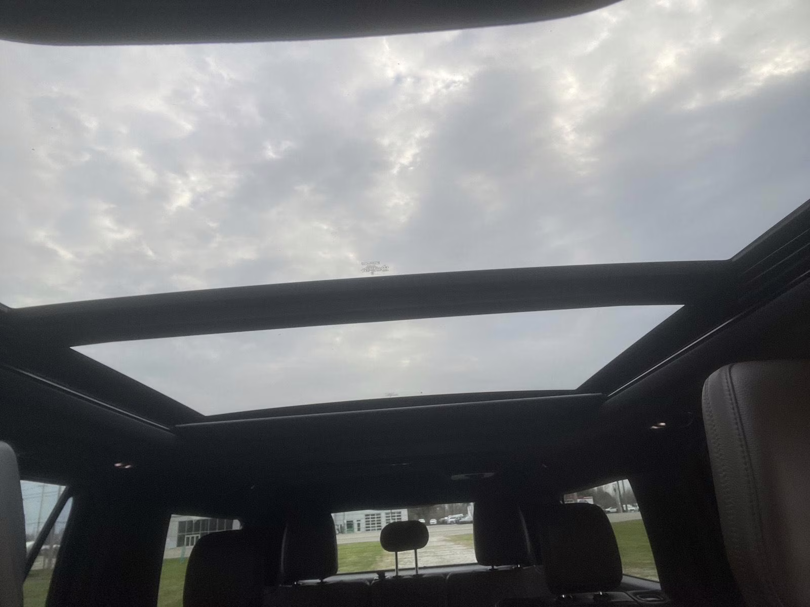 2026 Star White Metallic Tri-Coat Ford Expedition Max King Ranch 4X4 SUV