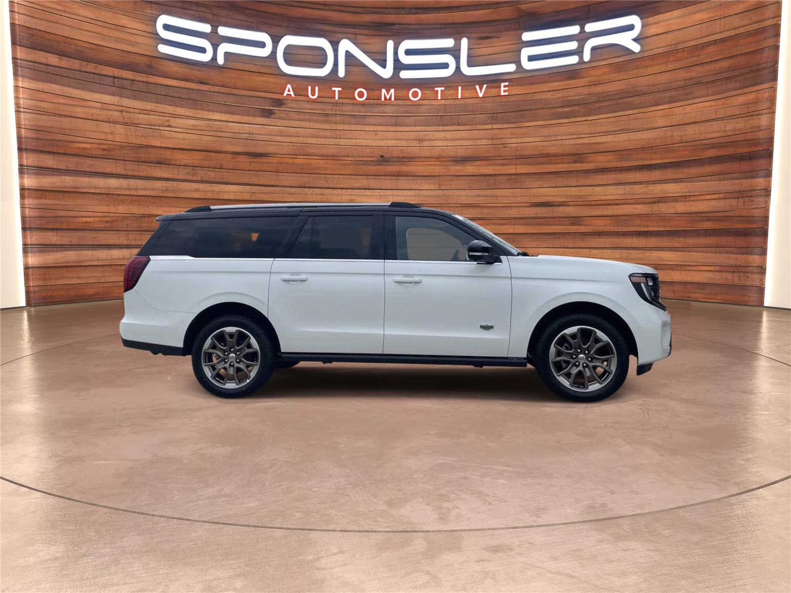 2026 Star White Metallic Tri-Coat Ford Expedition Max King Ranch 4X4 SUV