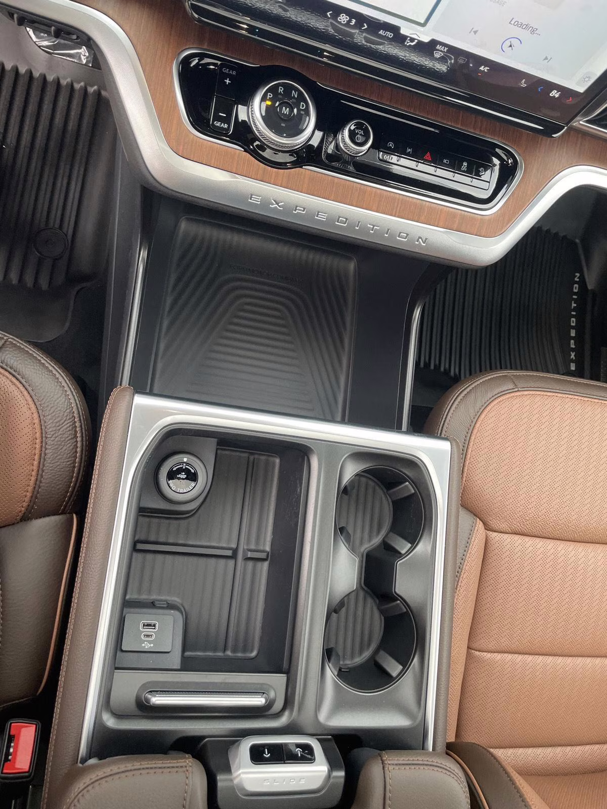 2026 Star White Metallic Tri-Coat Ford Expedition Max King Ranch 4X4 SUV