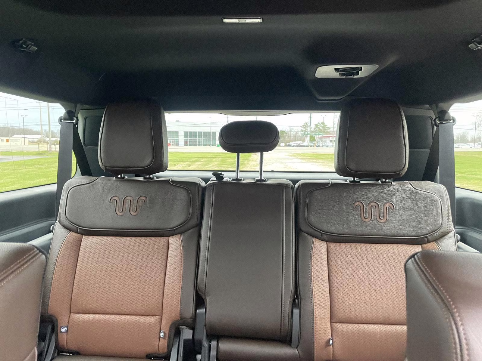 2026 Star White Metallic Tri-Coat Ford Expedition Max King Ranch 4X4 SUV