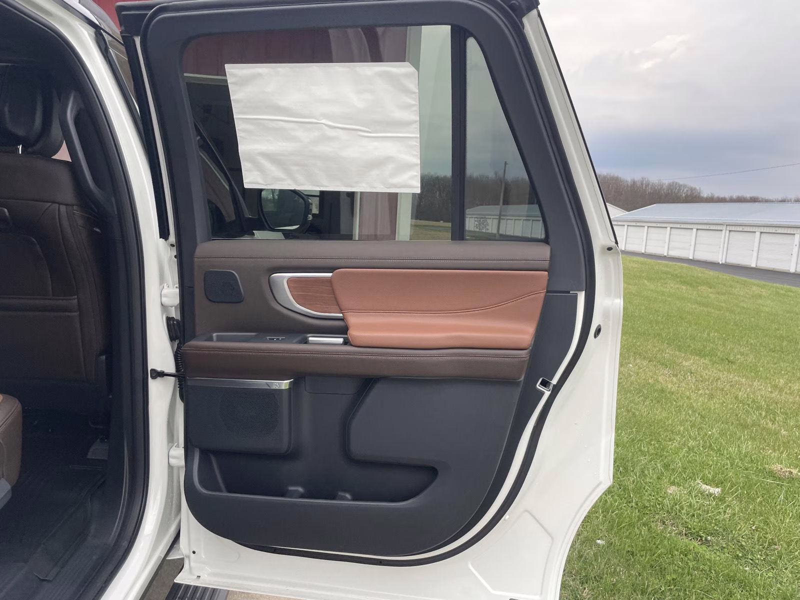 2026 Star White Metallic Tri-Coat Ford Expedition Max King Ranch 4X4 SUV