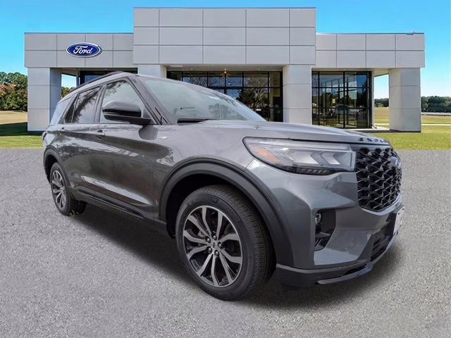 2026 Gray Ford Explorer ST-Line RWD SUV