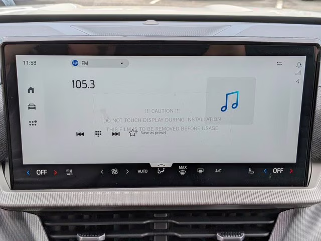 2026 Gray Ford Explorer ST-Line RWD SUV