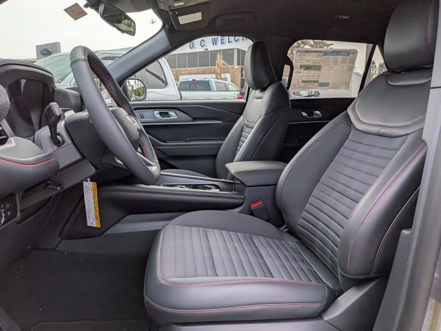 2026 Gray Ford Explorer ST-Line RWD SUV