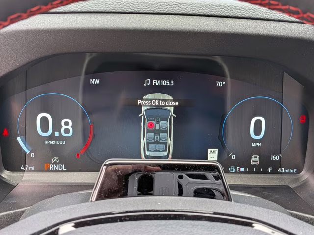 2026 Gray Ford Explorer ST-Line RWD SUV