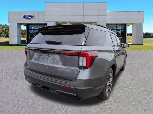 2026 Gray Ford Explorer ST-Line RWD SUV