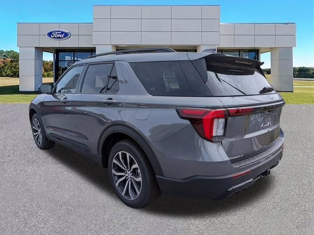 2026 Gray Ford Explorer ST-Line RWD SUV