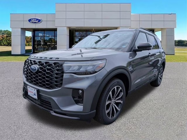 2026 Gray Ford Explorer ST-Line RWD SUV