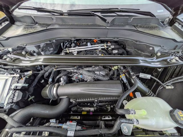 2026 Gray Ford Explorer ST-Line RWD SUV