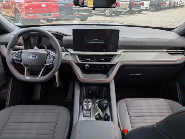 2026 Gray Ford Explorer ST-Line RWD SUV