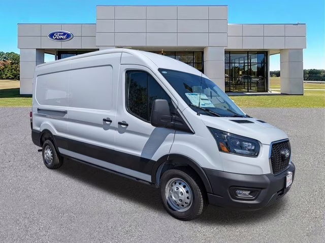 2026 Oxford White Ford Transit Cargo Van RWD Van