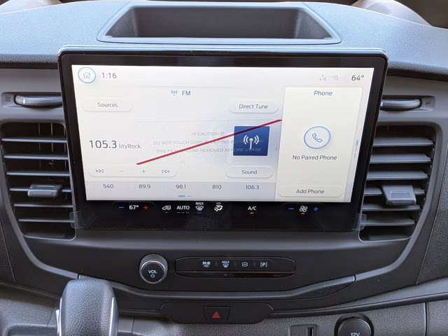 2026 Oxford White Ford Transit Cargo Van RWD Van