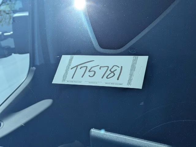 2026 Oxford White Ford Transit Cargo Van RWD Van