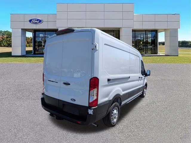 2026 Oxford White Ford Transit Cargo Van RWD Van
