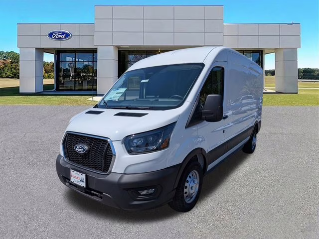 2026 Oxford White Ford Transit Cargo Van RWD Van