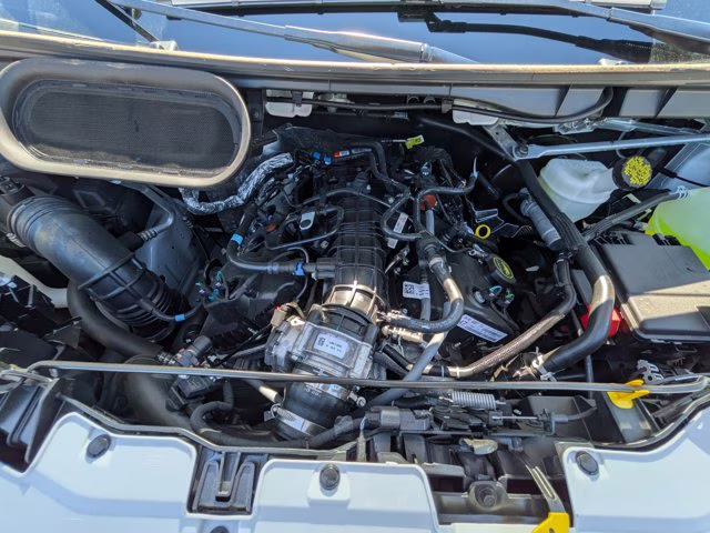 2026 Oxford White Ford Transit Cargo Van RWD Van