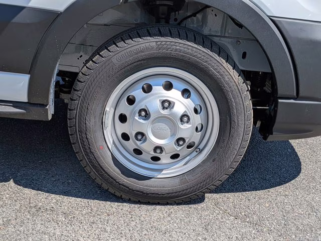2026 Oxford White Ford Transit Cargo Van RWD Van