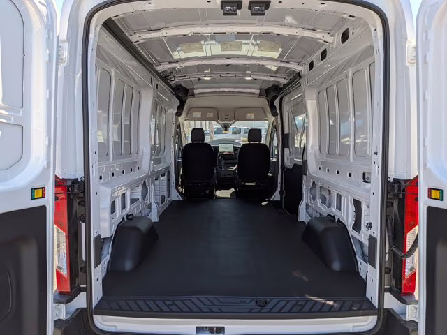 2026 Oxford White Ford Transit Cargo Van RWD Van