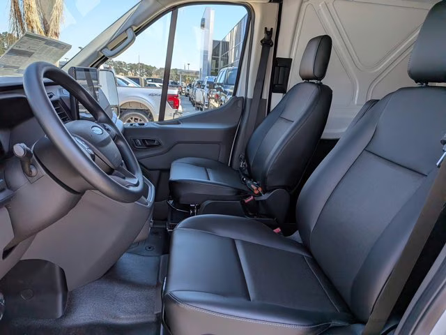 2026 Oxford White Ford Transit Cargo Van RWD Van