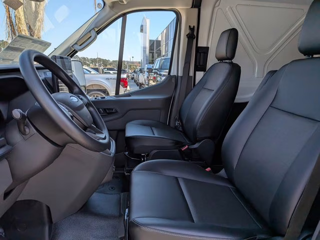 2026 Oxford White Ford Transit Cargo Van RWD Van