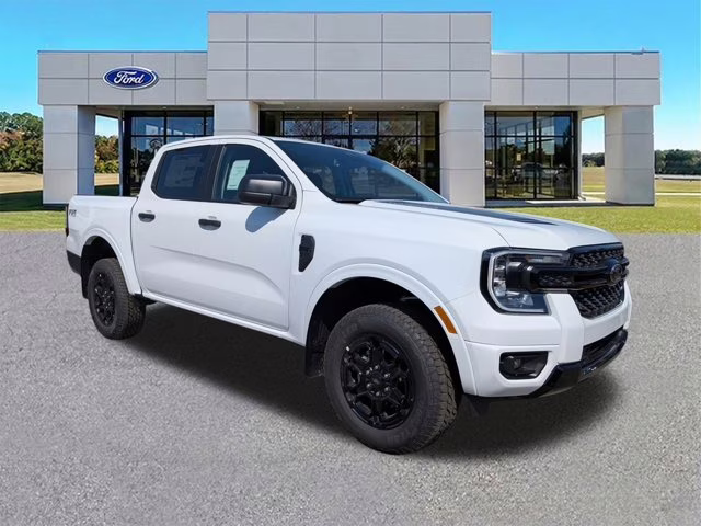 2026 Oxford White Ford Ranger XLT 4X4 Truck