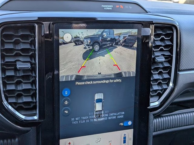 2026 Oxford White Ford Ranger XLT 4X4 Truck