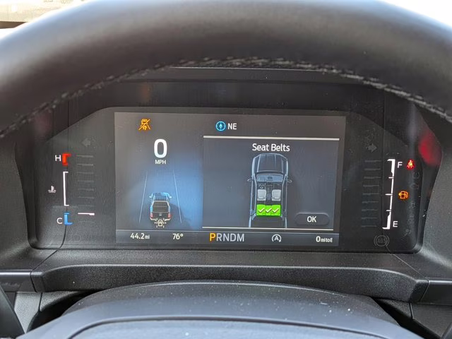 2026 Oxford White Ford Ranger XLT 4X4 Truck