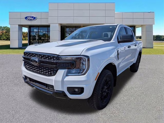 2026 Oxford White Ford Ranger XLT 4X4 Truck