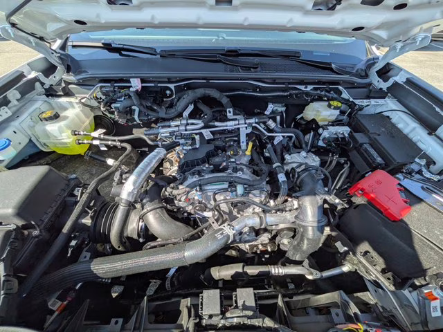 2026 Oxford White Ford Ranger XLT 4X4 Truck