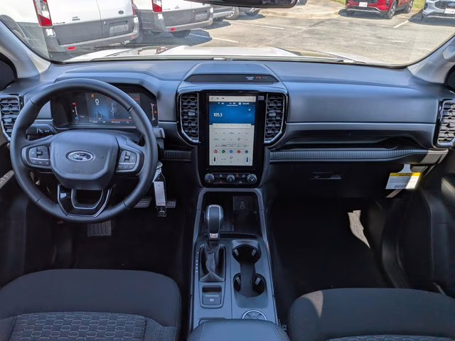 2026 Oxford White Ford Ranger XLT 4X4 Truck