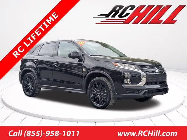 2026 Labrador Black Pearl Mitsubishi Outlander Sport 2.0 LE 4X4 SUV