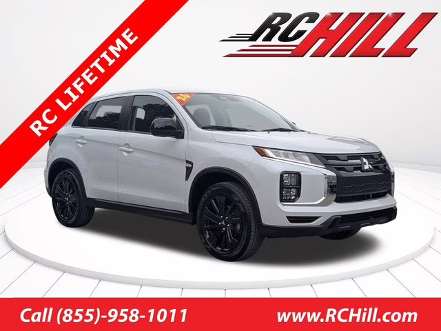 2026 White Diamond Mitsubishi Outlander Sport 2.0 LE 4X4 SUV